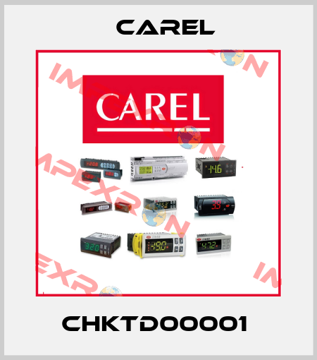 CHKTD00001  Carel