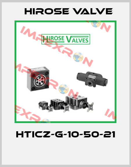 HTICZ-G-10-50-21  Hirose Valve