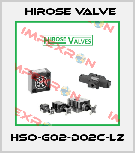 HSO-G02-D02C-LZ Hirose Valve