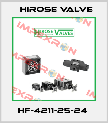 HF-4211-25-24  Hirose Valve
