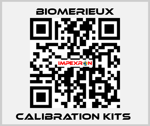 Calibration kits  Biomerieux