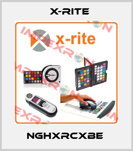 NGHXRCxBE  X-Rite