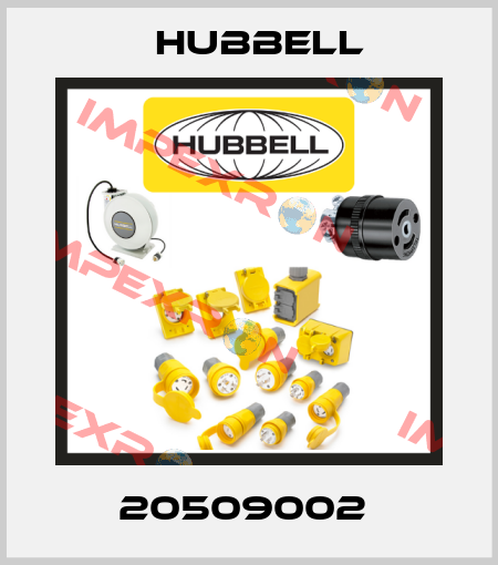 20509002  Hubbell