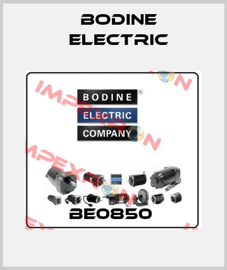 BE0850  BODINE ELECTRIC