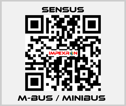 M-Bus / MiniBUS  Sensus