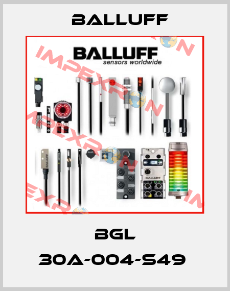 BGL 30A-004-S49  Balluff