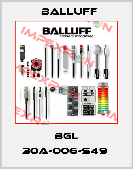 BGL 30A-006-S49  Balluff