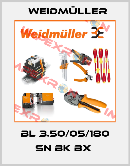 BL 3.50/05/180 SN BK BX  Weidmüller