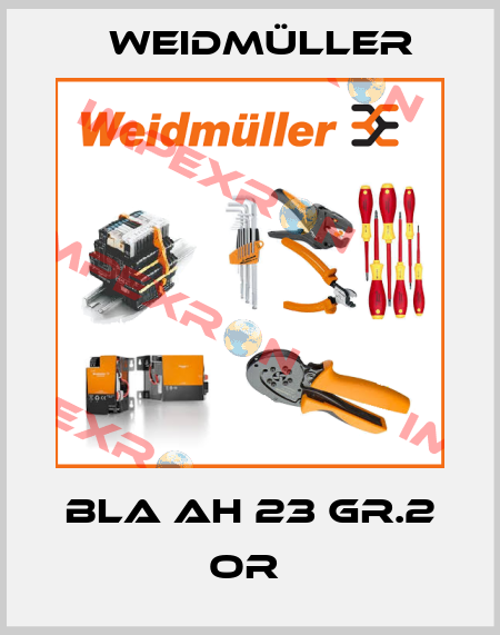 BLA AH 23 GR.2 OR  Weidmüller
