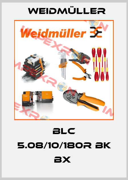 BLC 5.08/10/180R BK BX  Weidmüller