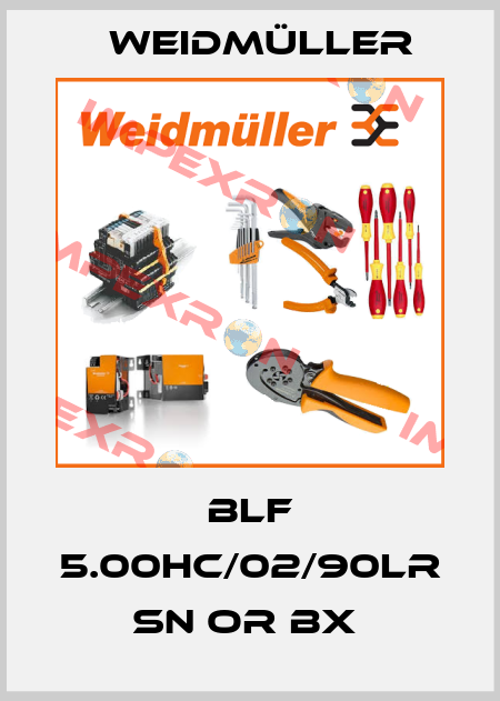 BLF 5.00HC/02/90LR SN OR BX  Weidmüller