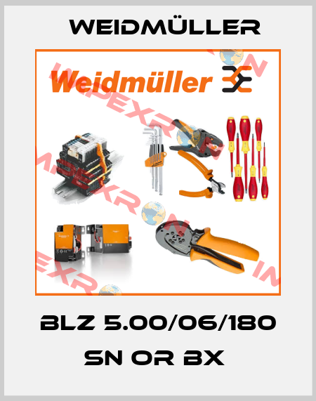BLZ 5.00/06/180 SN OR BX  Weidmüller
