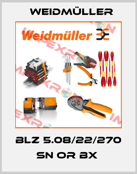 BLZ 5.08/22/270 SN OR BX  Weidmüller