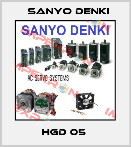 HGD 05  Sanyo Denki
