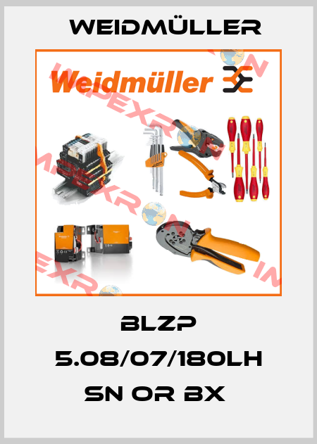 BLZP 5.08/07/180LH SN OR BX  Weidmüller
