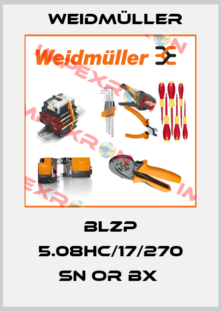 BLZP 5.08HC/17/270 SN OR BX  Weidmüller