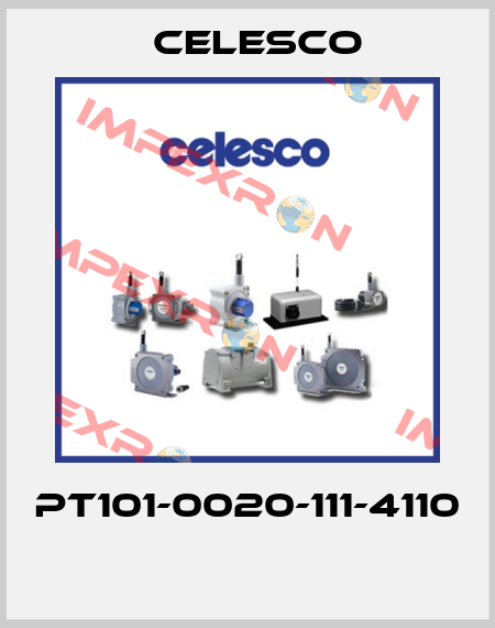 PT101-0020-111-4110  Celesco