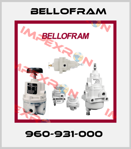 960-931-000  Bellofram