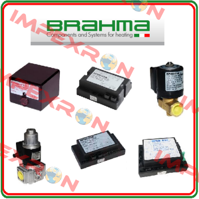 BURNER CONTROL BOX TIPO G22 SERIE 07 Brahma