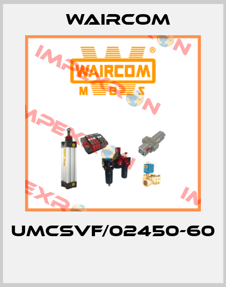 UMCSVF/02450-60  Waircom