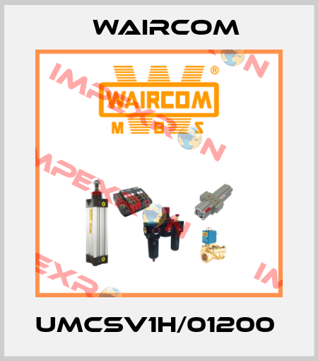 UMCSV1H/01200  Waircom