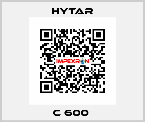 C 600  Hytar