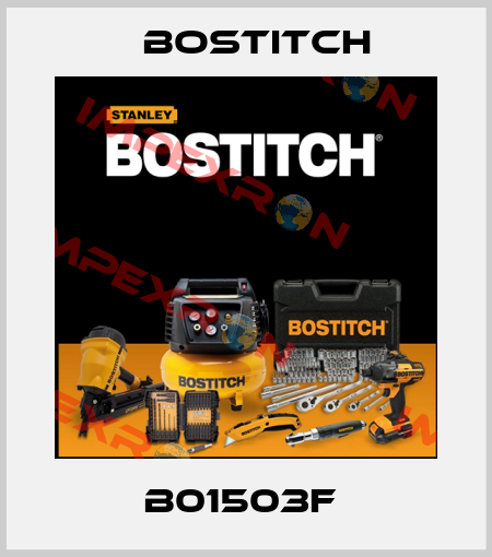 B01503F  Bostitch