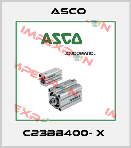C23BB400- X  Asco