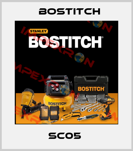 SC05  Bostitch