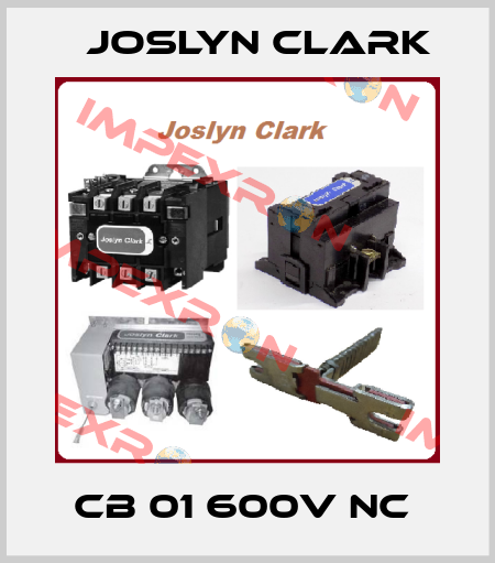 CB 01 600V NC  Joslyn Clark