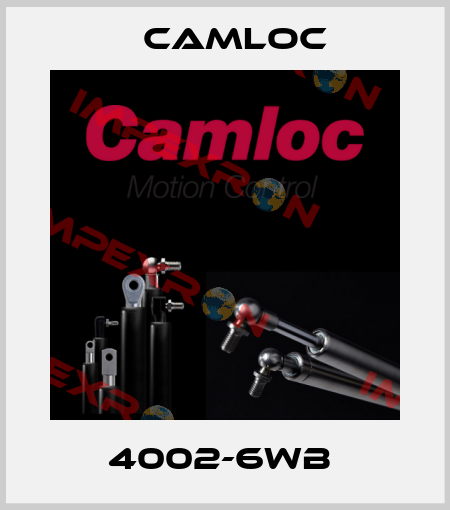 4002-6WB  Camloc