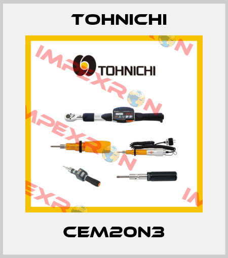 CEM20N3 Tohnichi