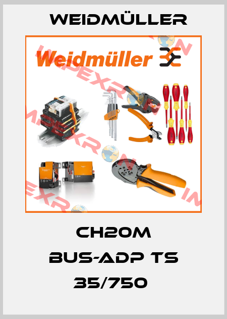 CH20M BUS-ADP TS 35/750  Weidmüller