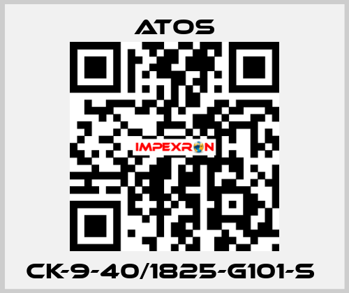 CK-9-40/1825-G101-S  Atos