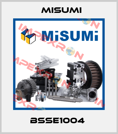 BSSE1004  Misumi
