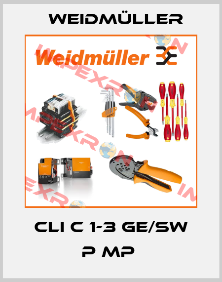 CLI C 1-3 GE/SW P MP  Weidmüller