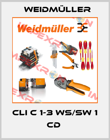 CLI C 1-3 WS/SW 1 CD  Weidmüller