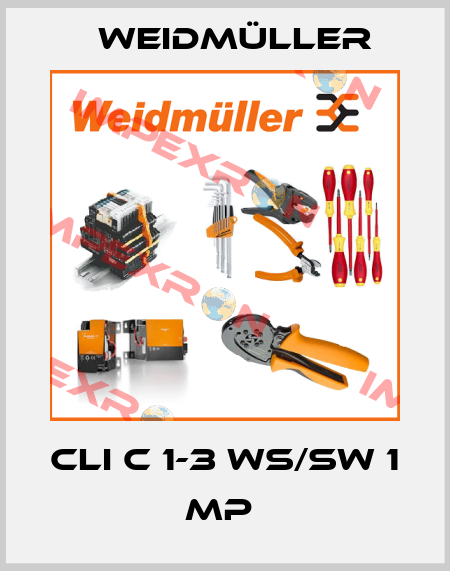 CLI C 1-3 WS/SW 1 MP  Weidmüller