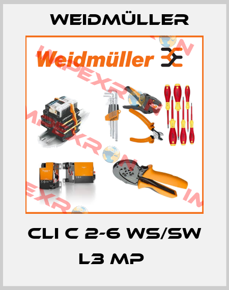 CLI C 2-6 WS/SW L3 MP  Weidmüller