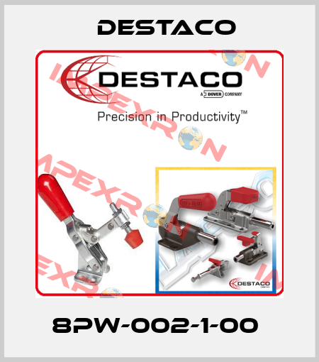 8PW-002-1-00  Destaco