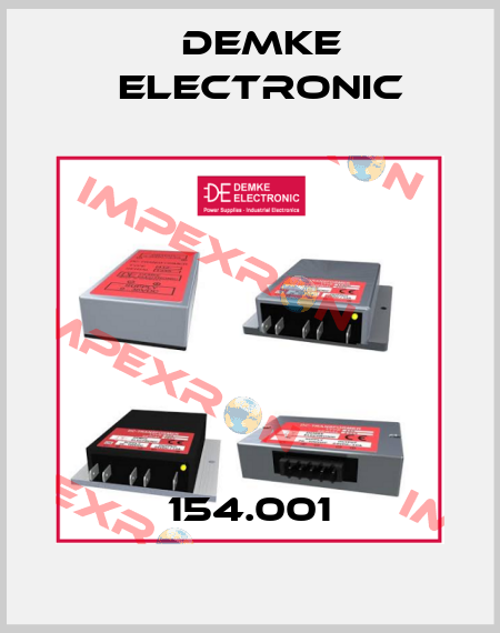 154.001 Demke Electronic