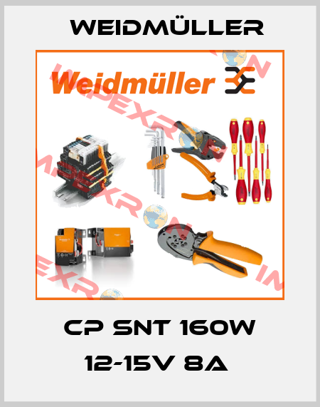 CP SNT 160W 12-15V 8A  Weidmüller