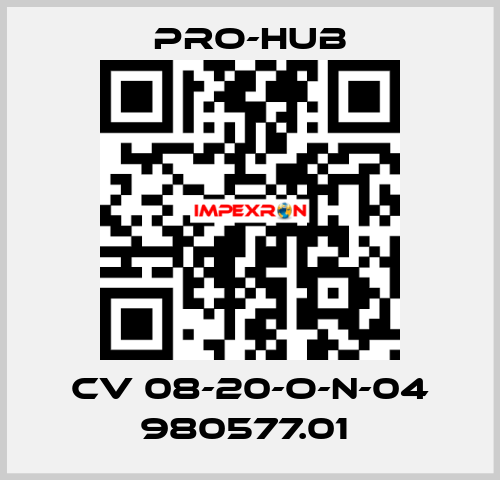 CV 08-20-O-N-04 980577.01  Pro-Hub