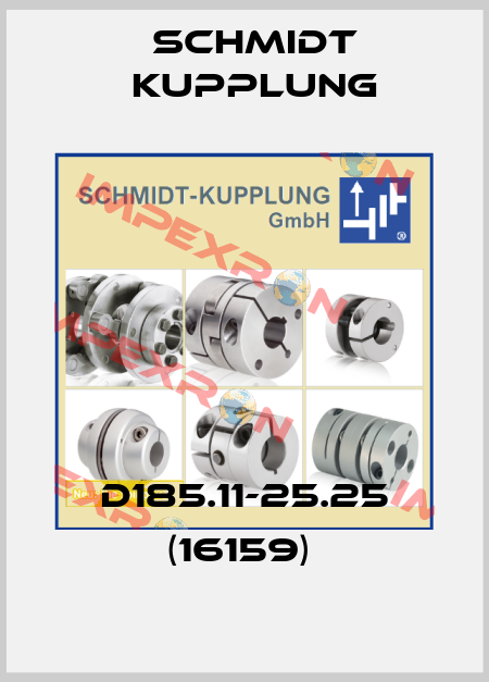 D185.11-25.25 (16159)  Schmidt Kupplung