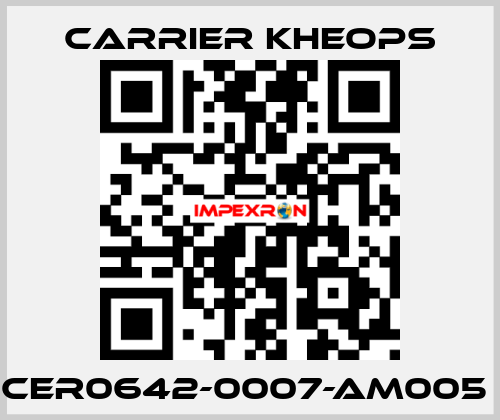 CER0642-0007-AM005  Carrier Kheops