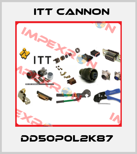 DD50P0L2K87  Itt Cannon