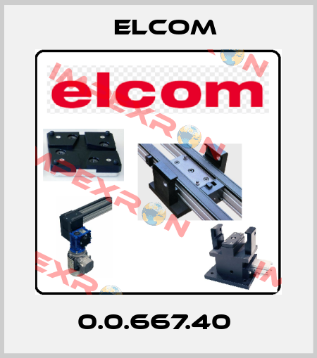 0.0.667.40  Elcom