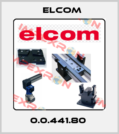 0.0.441.80  Elcom