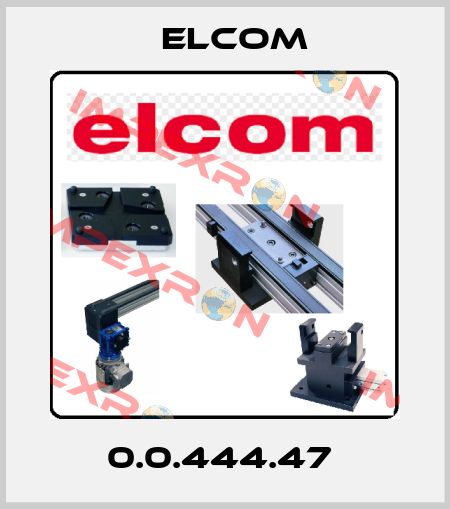0.0.444.47  Elcom