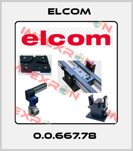 0.0.667.78  Elcom